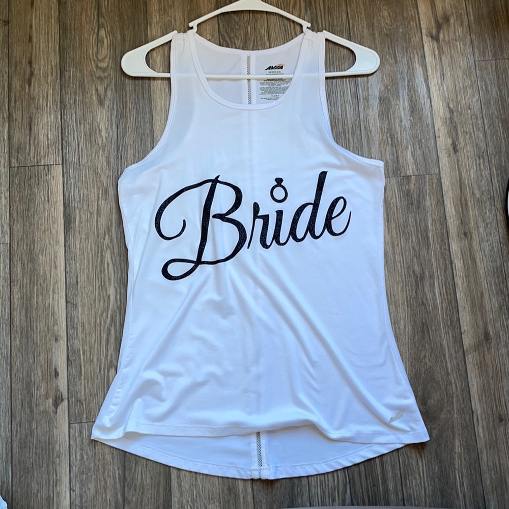 White Bride Tank